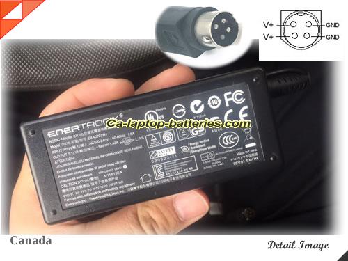 ENERTRONIX 19V 3.42A  Notebook ac adapter, ENERTRONIX19V3.42A65W-4Pin-ZZYF