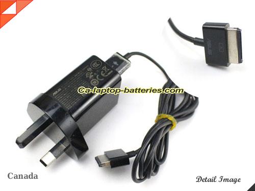 ASUS 15V 1.2A  Notebook ac adapter, ASUS15V1.2A18W-USB-UK