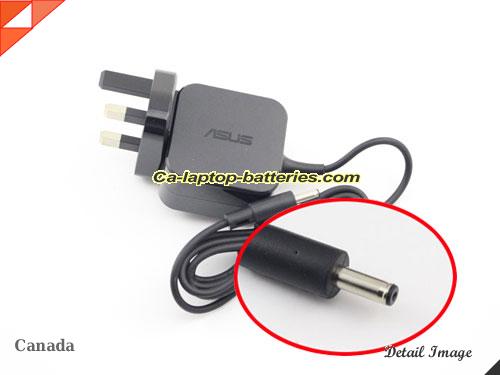 ASUS 12V 1.5A  Notebook ac adapter, ASUS12V1.5A18W-4.0x1.35mm-UK
