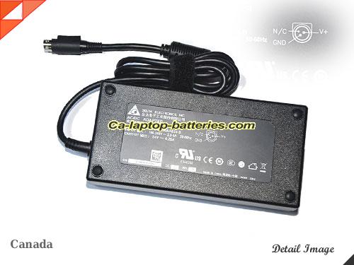 DELTA 24V 6.25A  Notebook ac adapter, DELTA24V6.25A150W-3PIN-M
