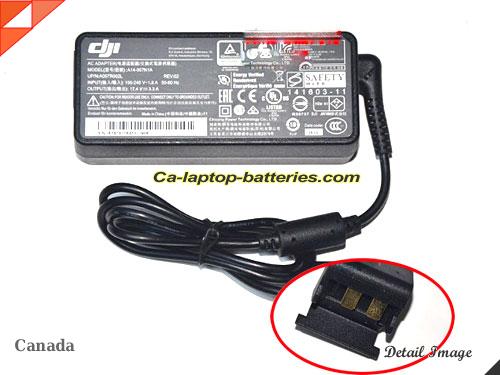 DJI 17.4V 3.3A  Notebook ac adapter, DJI17.4V3.3A57W-2PIN
