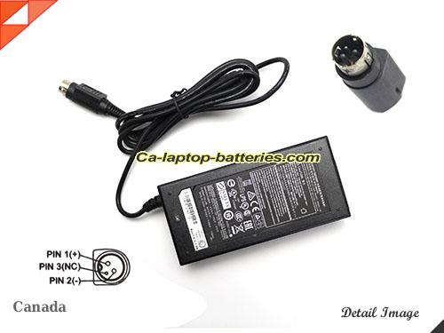 Canadian Genuine EVERINT BPA-06024G Adapter 24V 2.5A 60W AC Adapter Charger Everint24V2.5A60W-3PIN