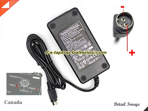 Genuine EDAC EA1050A-120 Adapter 12V 5A 60W AC Adapter Charger EDAC12V5A60W-3PIN