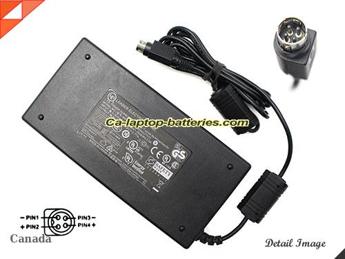 Genuine LEI NUA5-6540277-L1 Adapter 54V 2.77A 150W AC Adapter Charger LEI54V2.77A-4PIN