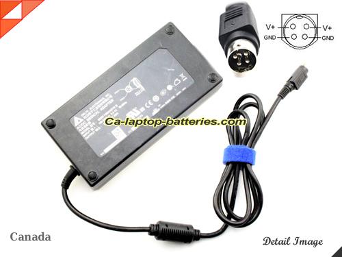Genuine DELTA MDS-150AAS19B Adapter MDS-150AAS19 B 19V 7.89A 150W AC Adapter Charger DELTA19V7.89A150W-4PIN