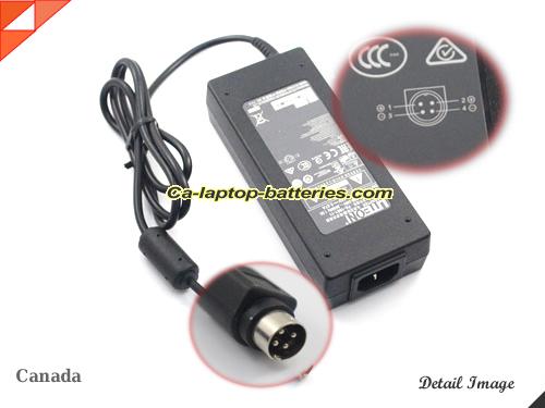 Genuine LITEON PA-1081-11 Adapter 0219B1280 12V 6.67A 80W AC Adapter Charger LITEON12V6.67A80W-4PIN