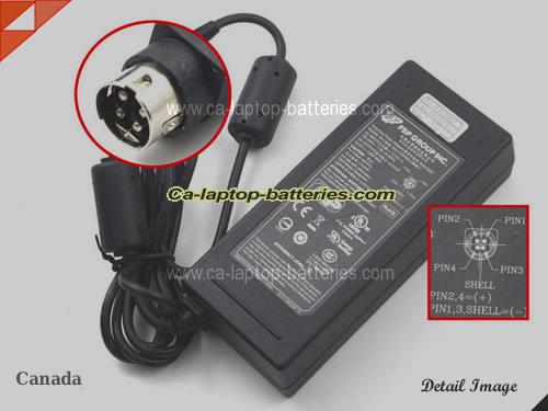 Image of Canada Genuine FSP 9NA0903503 Adapter FSP090-DMBC1 54V 1.66A 90W AC Adapter Charger FSP54V1.66A90W-4PIN Genuine FSP 9NA0903503 Adapter FSP090-DMBC1 54V 1.66A 90W AC Adapter Charger FSP54V1.66A90W-4PIN