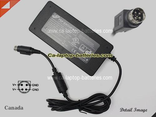 Image of Canada Genuine FSP FSP090-DMBC1 Adapter FSP090-AWBN2 54V 1.67A 90W AC Adapter Charger FSP54V1.67A90W-4PIN Genuine FSP FSP090-DMBC1 Adapter FSP090-AWBN2 54V 1.67A 90W AC Adapter Charger FSP54V1.67A90W-4PIN