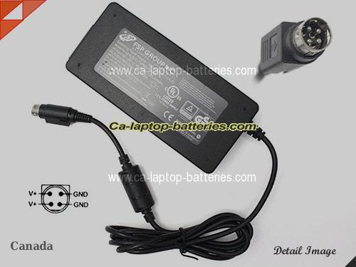 Genuine FSP FSP090-DMBC1 Adapter FSP090-AWBN2 54V 1.67A 90W AC Adapter Charger FSP54V1.67A90W-4PIN