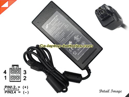 Genuine FSP FSP084-DMBA1 Adapter 12V 7A 84W AC Adapter Charger FSP12V7A84W-SM4PIN