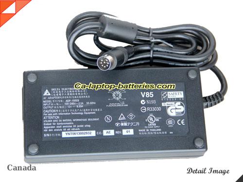 Genuine DELTA ADP100EB Adapter ADP-100EB 12V 8.33A 100W AC Adapter Charger DELTA12V8.33A100W-8PIN