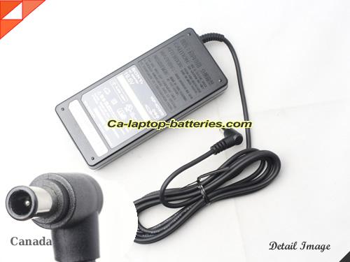 Genuine SONY VGP-AC19V21 Adapter PCG-71213M 19.5V 4.7A 92W AC Adapter Charger SONY19.5V4.7A92W-6.5x4.4mm-GS