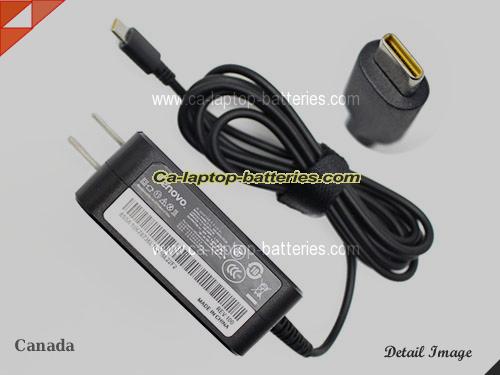 LENOVO 20V 3.25A  Notebook ac adapter, LENOVO20V3.25A65W-Type-C-US