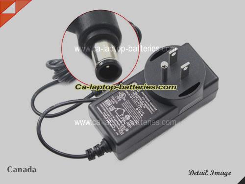 Image of canada LG 19V 1.7A Notebook ac adapter, LG19V1.7A32W-6.5x4.0mm-US LG 19V 1.7A Notebook ac adapter, LG19V1.7A32W-6.5x4.0mm-US