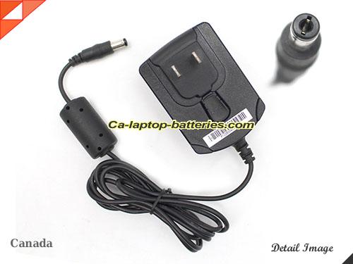PHIHONG 12V 1.67A  Notebook ac adapter, PHIHONG12V1.67A20W-5.5x2.1mm-US