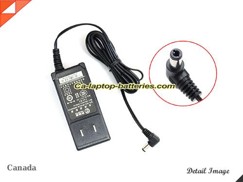 Genuine HOIOTO ADS-18FSG-09 09009GPCN Adapter 9V 1A 9W AC Adapter Charger HOIOTO9V1A9W-5.5x2.5mm-US