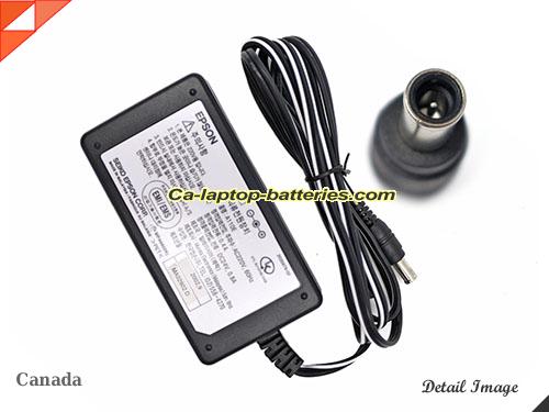 Genuine EPSON A110E Adapter 24V 0.8A 19.2W AC Adapter Charger EPSON24V0.8A19.2W-6.5x4.0mm-220V