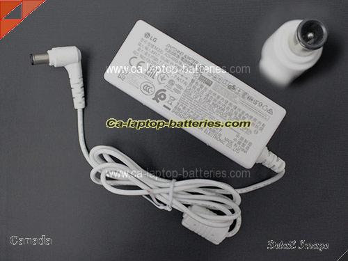Image of canada LG 19V 1.7A Notebook ac adapter, LG19V1.7A32W-6.4x4.4mm-W LG 19V 1.7A Notebook ac adapter, LG19V1.7A32W-6.4x4.4mm-W