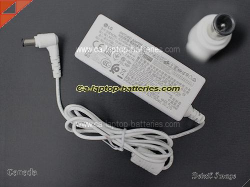 Genuine LG LCAP16A-A Adapter ADS-40SG-19-3 19V 1.7A 32W AC Adapter Charger LG19V1.7A32W-6.4x4.4mm-W