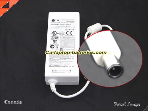 LG 19V 5.79A  Notebook ac adapter, LG19V5.79A110W-6.5x4.4mm-W