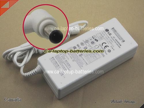 Image of Canada Genuine LG LCAP31 Adapter EAY62949001 19V 7.37A 140W AC Adapter Charger LG19V7.37A140W-6.5x4.4mm-W Genuine LG LCAP31 Adapter EAY62949001 19V 7.37A 140W AC Adapter Charger LG19V7.37A140W-6.5x4.4mm-W
