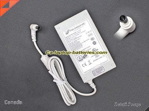 FSP 12V 4.16A  Notebook ac adapter, FSP12V4.16A50W-6.5x4.4mm-W