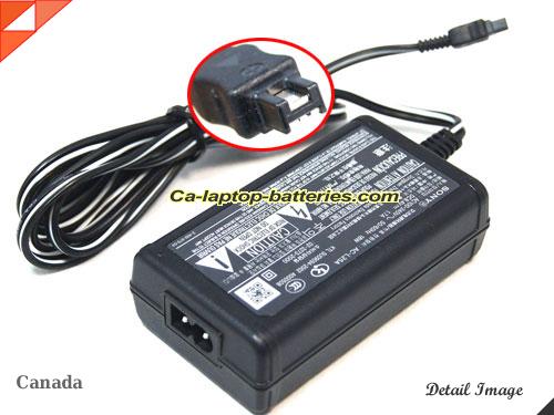 Genuine SONY DCR-DVD408 Adapter AC-L25B AC-L200B 8.4V 1.7A 14W AC Adapter Charger SONY8.4V1.7A14W