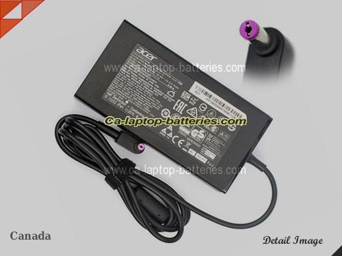 Image of canada ACER 19V 7.1A Notebook ac adapter, ACER19V7.1A135W-5.5x1.7mm-Slim ACER 19V 7.1A Notebook ac adapter, ACER19V7.1A135W-5.5x1.7mm-Slim