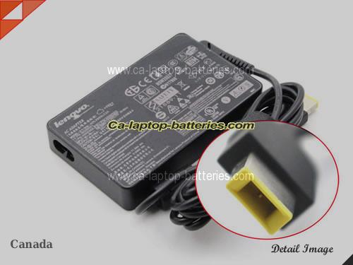 LENOVO 20V 3.25A  Notebook ac adapter, Lenovo20V3.25A65W-rectangle-pin-slim