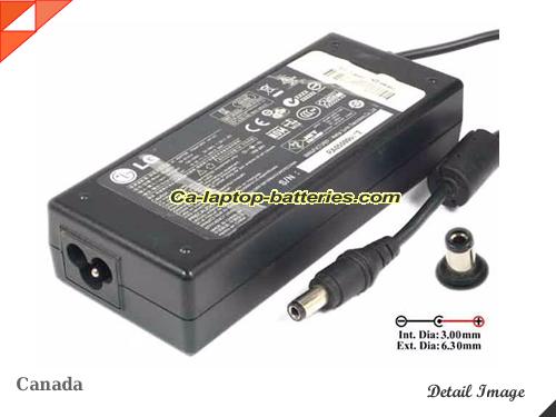 Genuine LG RA13000 Adapter SD-B191A 19.5V 5.64A 110W AC Adapter Charger LG19.5V5.64A110W-6.3x3.0mm