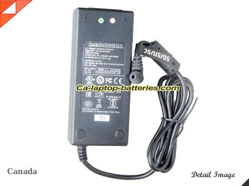 Genuine EDAC EA110011H120 Adapter EA110011H-120 12V 10A 120W AC Adapter Charger EDAC12V10A120W-6.3x3.0mm