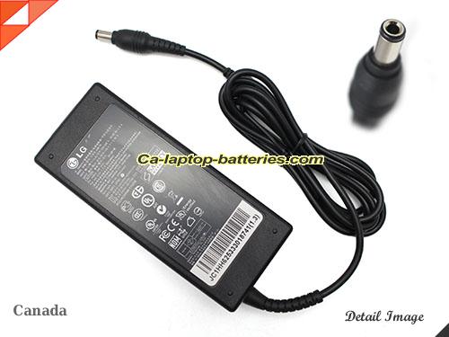 Genuine LG AAM-00 Adapter 19.5V 5.65A 110W AC Adapter Charger LG19.5V5.65A110W-6.4x3.0mm