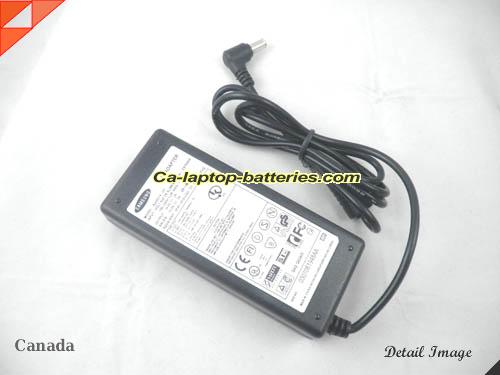 SAMSUNG 16V 3.72A  Notebook ac adapter, SAMSUNG16V3.72A60W-5.5x3.0mm