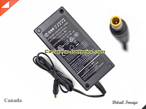 Genuine HOIOTO ADS-65DL-48-1 54065E Adapter ADS-65DI-48-1 54065E 53.5V 1.2A 64W AC Adapter Charger HOIOTO53.5V1.2A64W-5.5x3.0mm