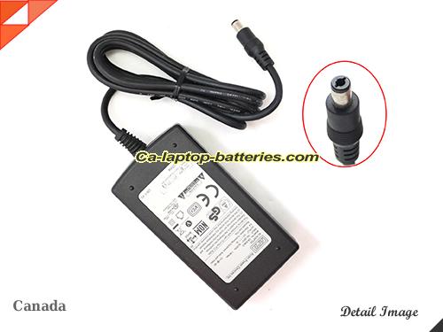 Genuine APD DA-60M12 Adapter 12V 5A 60W AC Adapter Charger APD12V5A60W-6.5x3.0mm