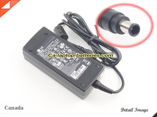 Genuine LG LCAP07 Adapter PA-1041-0 12V 3.33A 40W AC Adapter Charger LG12V3.33A40W-6.5x4.0mm