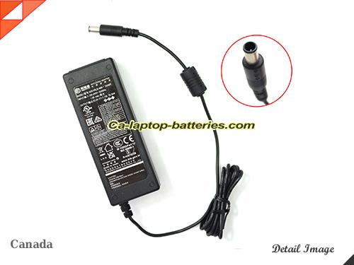 Genuine HOIOTO ADS-65LSI-48N-1 53060E Adapter ADS65LSI48N1 53060E 53V 1.13A 60W AC Adapter Charger HOIOTO53V1.13A60W-6.5x4.0mm