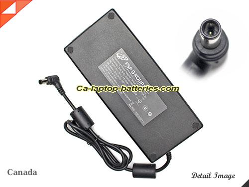 Genuine FSP FSP220-ABBN2 Adapter 19V 11.57A 220W AC Adapter Charger FSP19V11.57A220W-7.4x5.0mm