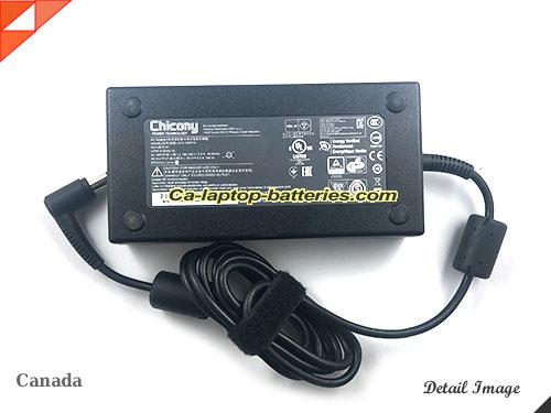 CHICONY 19V 9.5A  Notebook ac adapter, CHICONY19V9.5A180W-7.4x5.0mm