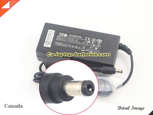 Genuine ISO KPA-040F Adapter 12V 3.33A 40W AC Adapter Charger ISO12V3.33A40W-5.5x2.1mm