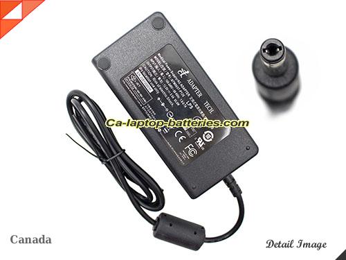 Genuine ADAPTER TECH SN 2051000031 Adapter ATM065T-P120 12V 5A 60W AC Adapter Charger ADAPTERTECH12V5A60W-5.5x2.1mm