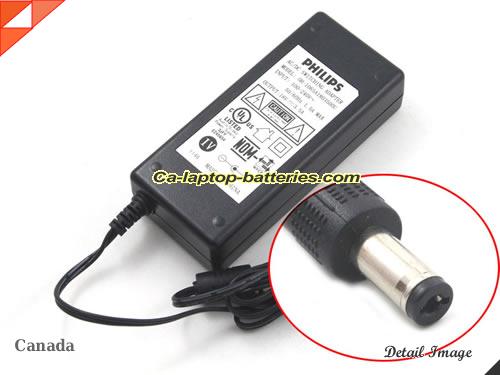 Genuine PHILIPS 1065A1803500U2 Adapter OH-1065A1803500U 18V 3.5A 63W AC Adapter Charger PHILIPS18V3.5A63W-5.5x2.1mm