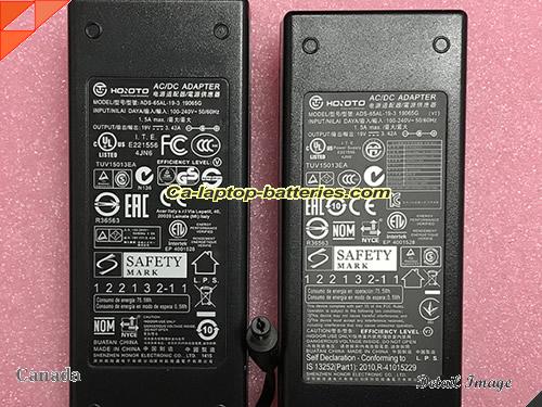 Genuine HOIOTO ADS-65AL-19-3 19065G Adapter 19V 3.42A 65W AC Adapter Charger HOIOTO19V3.42A65W-5.5x2.1mm