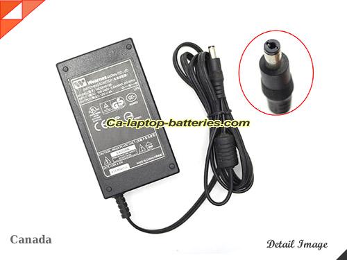 Genuine WEARNES WDS048120 Adapter 12V 4A 48W AC Adapter Charger WEARNES12V4A48W-5.5x2.1mm