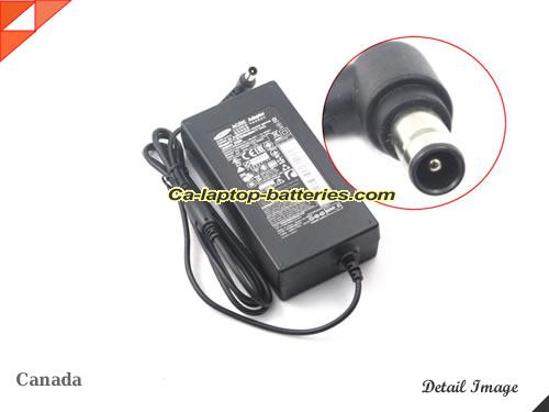 Genuine SAMSUNG BN44-00639A Adapter A6324_DSM 24V 2.5A 60W AC Adapter Charger SAMSUNG24V2.5A60W-6.4x4.4mm