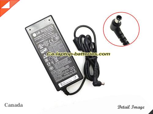 Genuine LG ADS-110CL-19-3 240110G Adapter EAY63149001 24V 4.58A 110W AC Adapter Charger LG24V4.58A110W-6.5x4.4mm