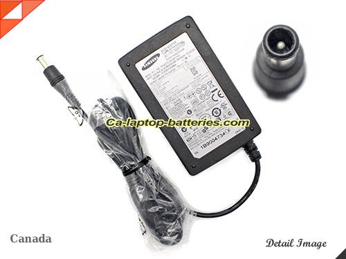 SAMSUNG 12V 2A  Notebook ac adapter, SAMSUNG12V2A24W-6.5x4.4mm