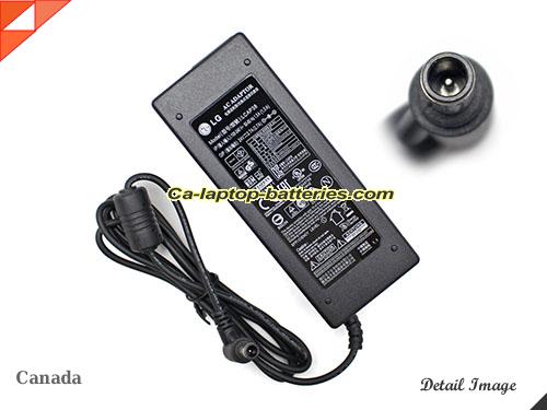 Genuine LG LCAP38 Adapter 24V 2.7A 65W AC Adapter Charger LG24V2.7A65W-6.5x4.4mm