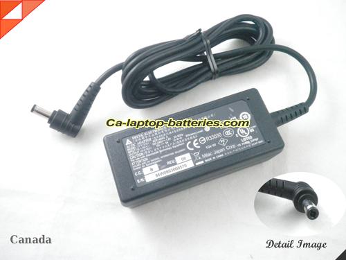 DELTA 15V 3A  Notebook ac adapter, DELTA15V3A-5.5X2.5mm