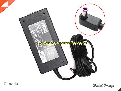 Genuine AOC PA-1121-19 Adapter 19V 6.32A 120W AC Adapter Charger AOC19V6.32A120W-5.5x2.5mm